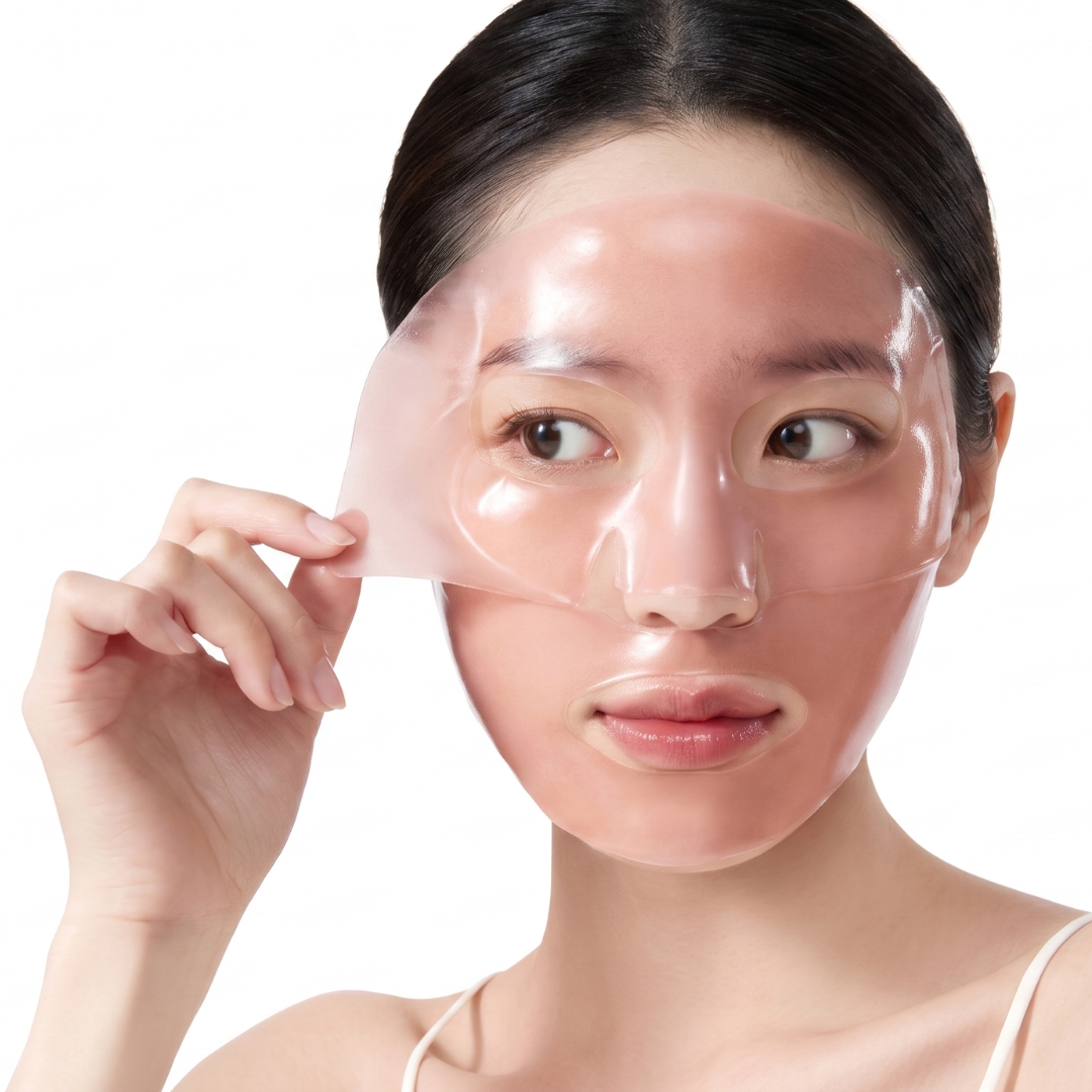 Mascarilla de belleza iluminadora con colágeno y niacina de melocotón 70
