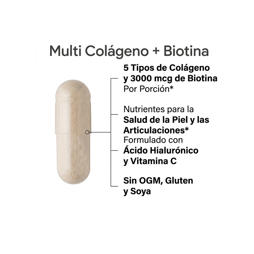 Biotina Sports Research con Aceite de Coco (10000 mcg)