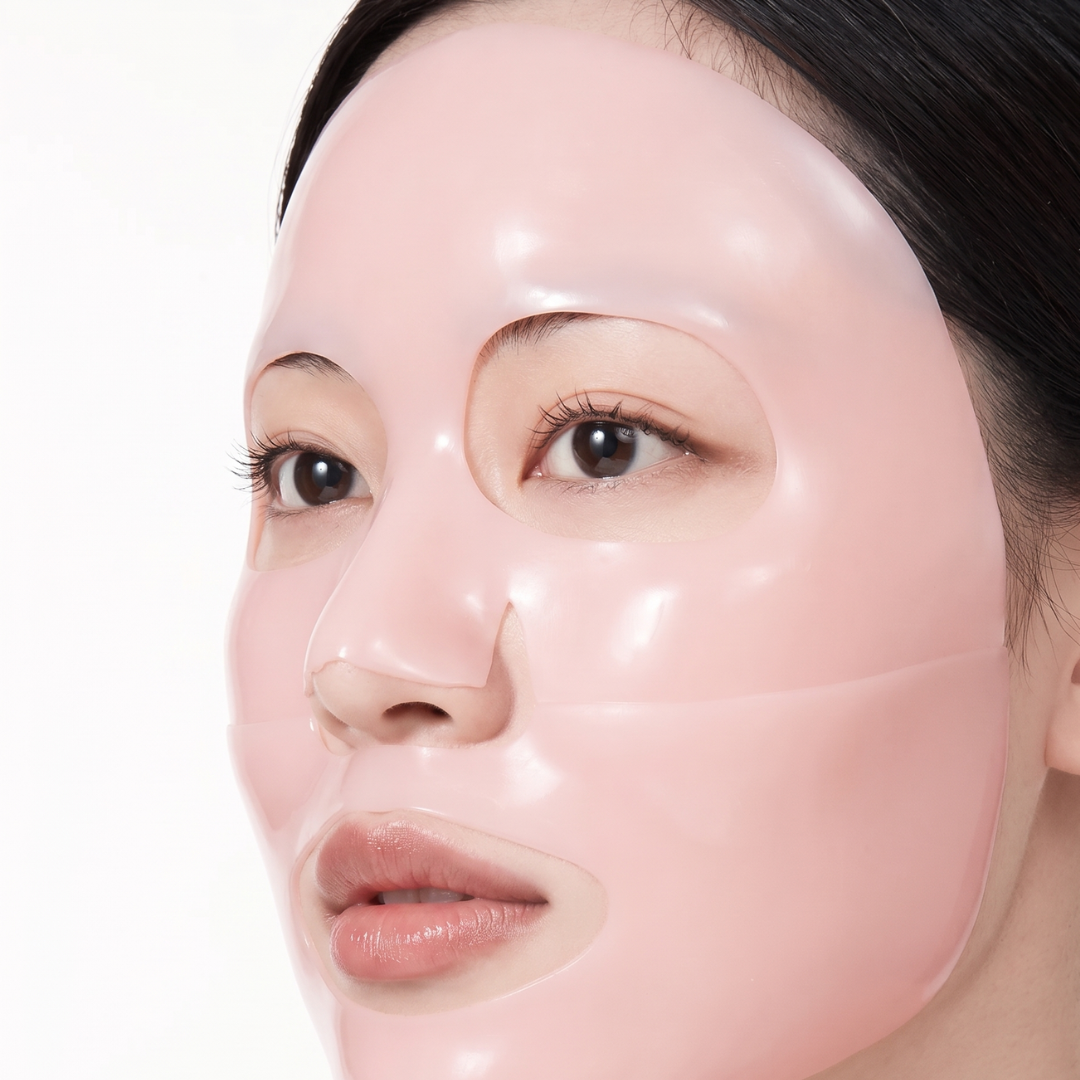 Mascarilla de belleza iluminadora con colágeno y niacina de melocotón 70