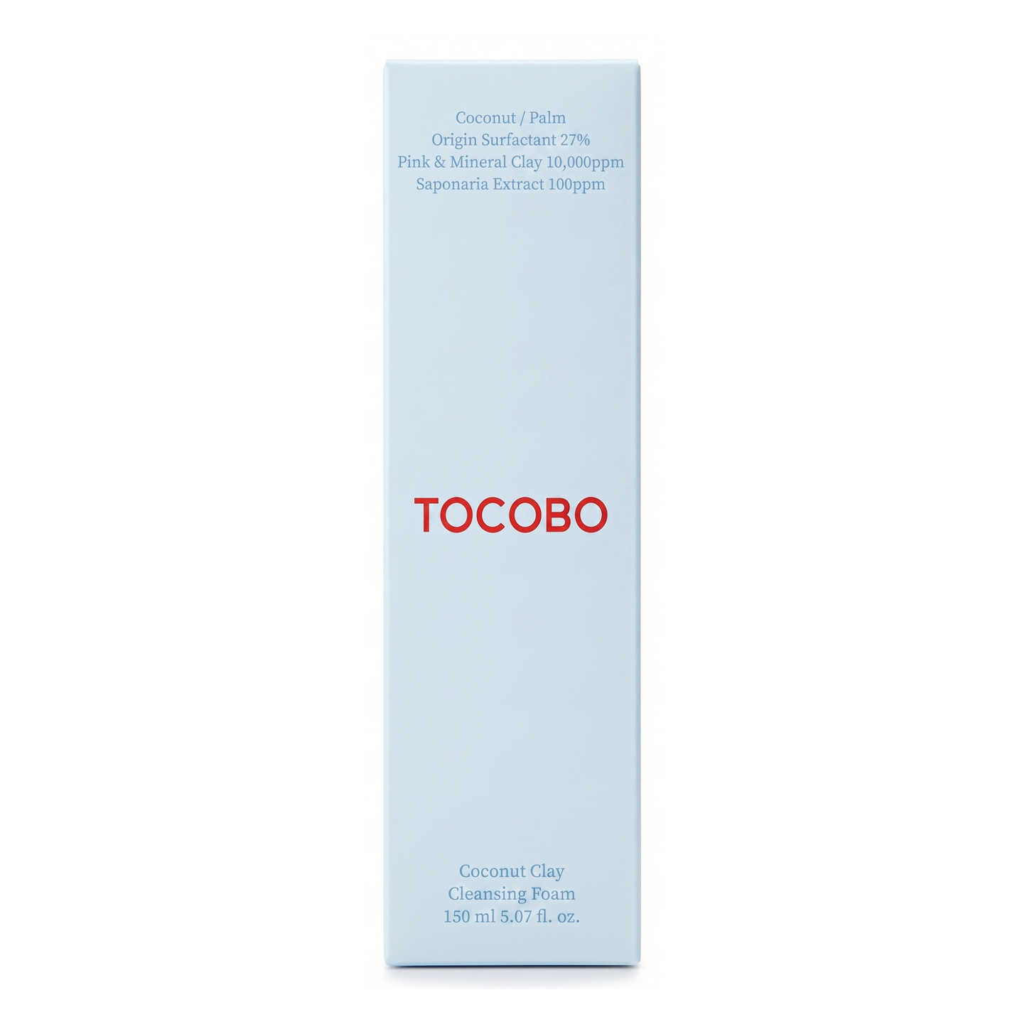 TOCOBO Coconut Clay Cleansing Foam X 150 ml