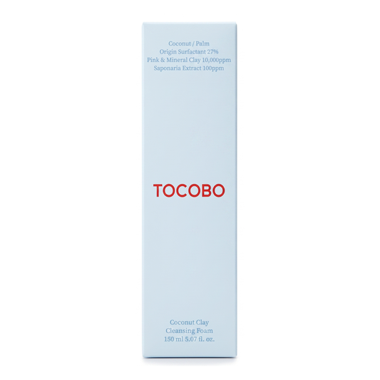 TOCOBO Coconut Clay Cleansing Foam X 150 ml